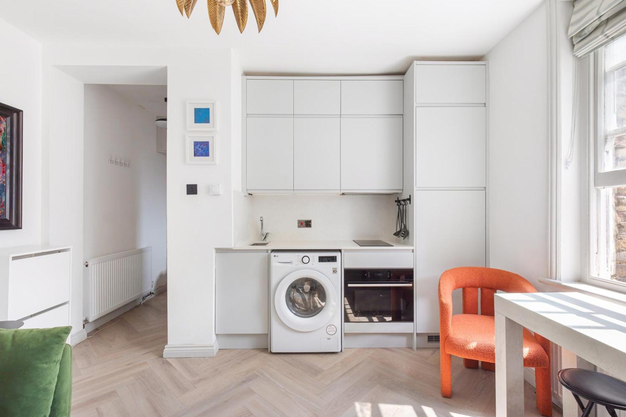 Cozy And Bright One Bed In Marylebone Apartment Londra Exterior foto