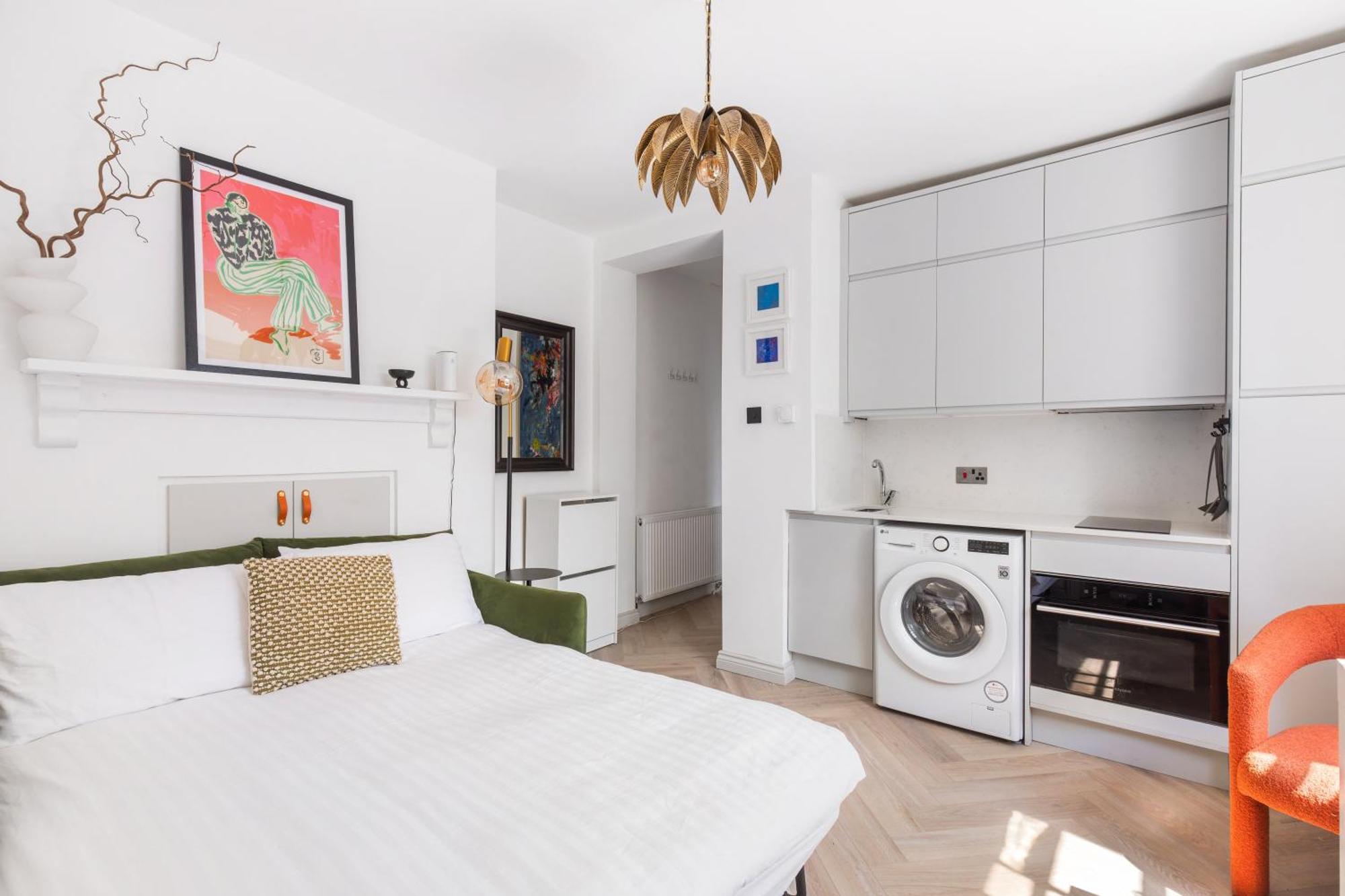 Cozy And Bright One Bed In Marylebone Apartment Londra Exterior foto