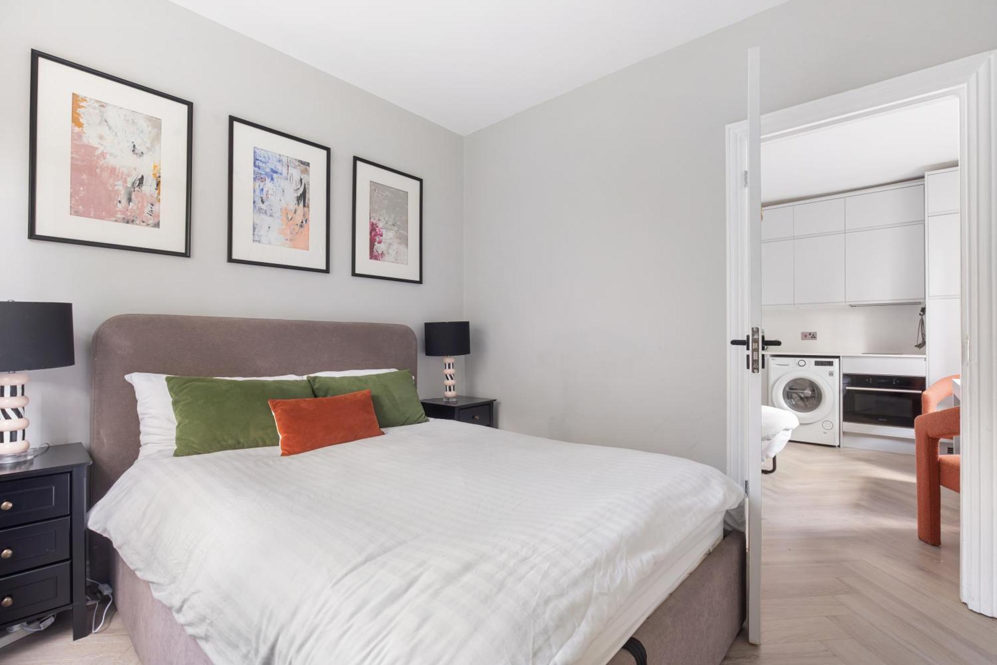 Cozy And Bright One Bed In Marylebone Apartment Londra Exterior foto